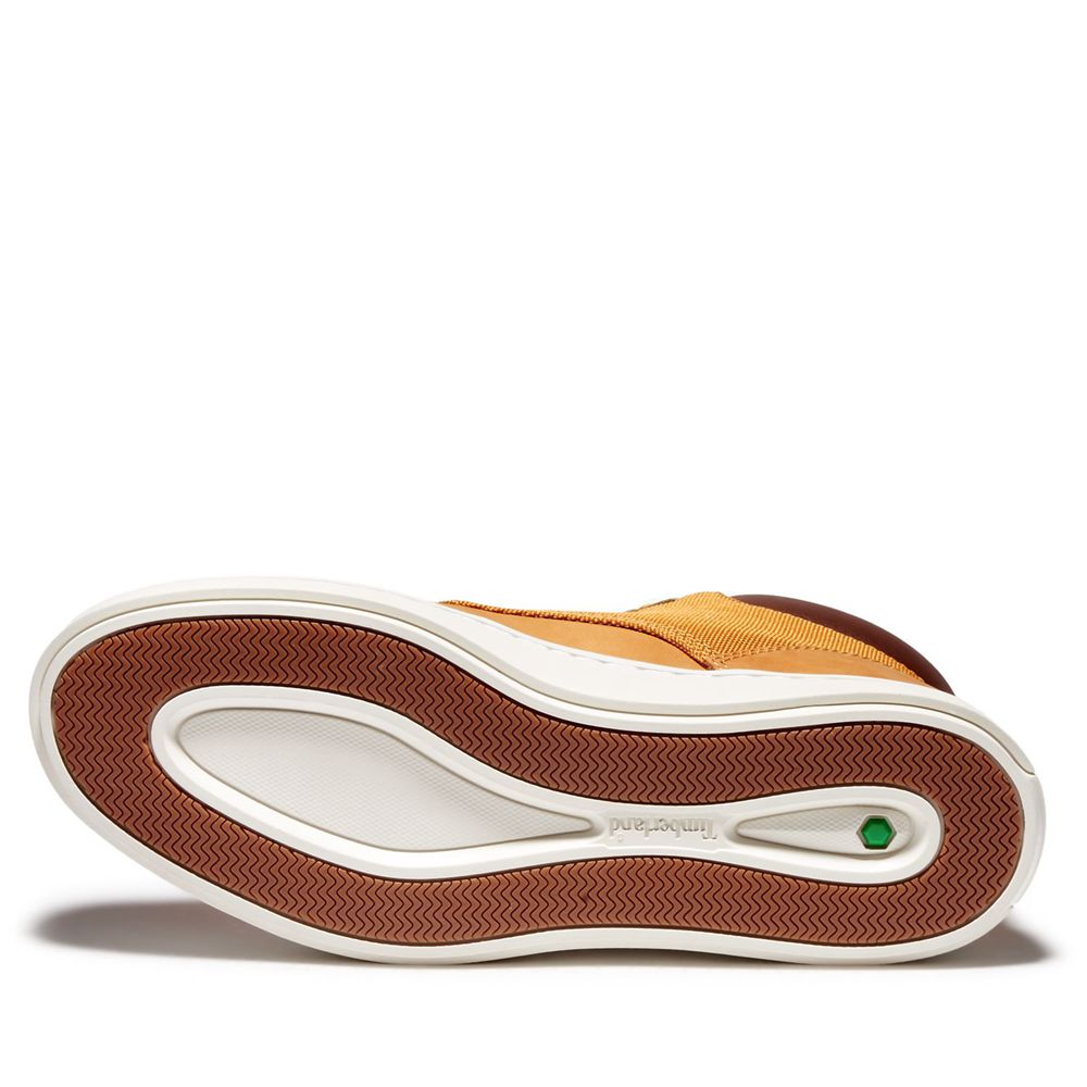 Tênis Feminino - Timberland Bria High-Top - JVOGI7106 - Marrom